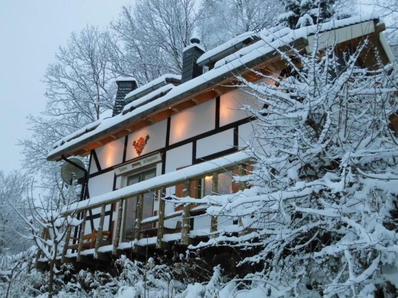 Jagthaus Am Rappelstein Villa Schmallenberg Exterior foto